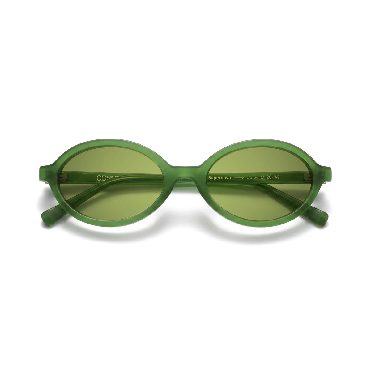 Cosme Supernova, armazón verde con mica verde