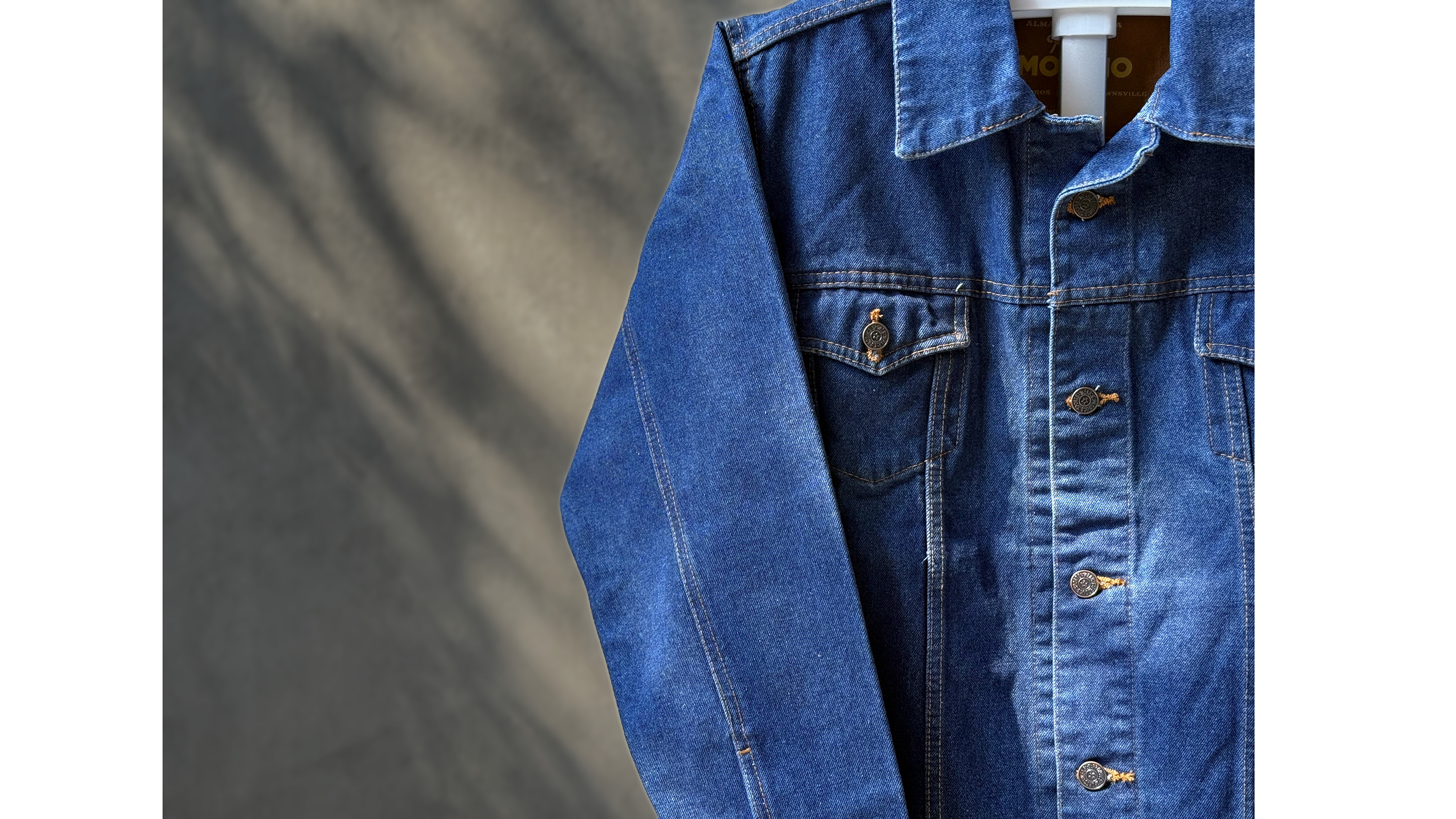 Chamarra de Mezclilla