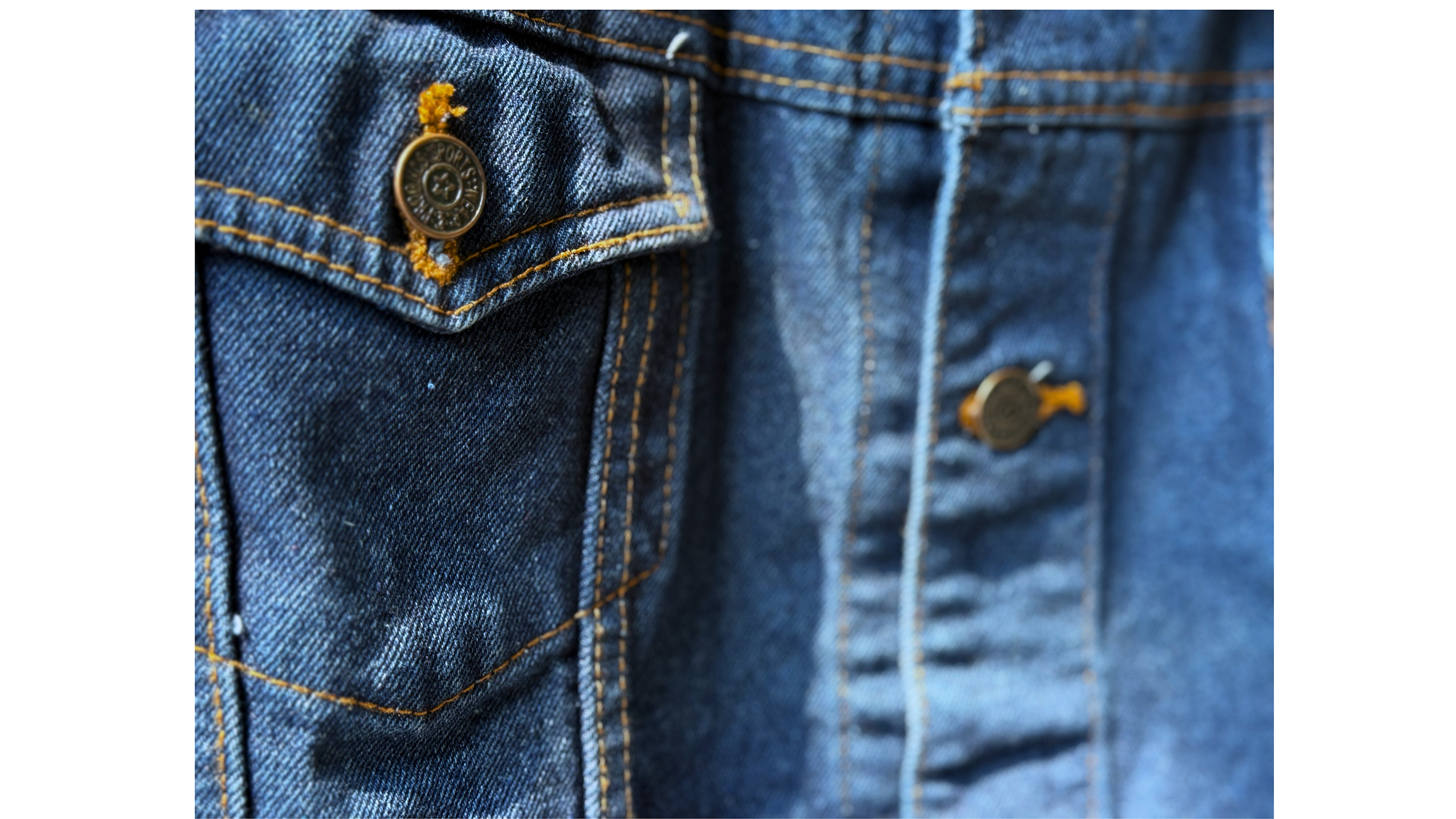 Chamarra de Mezclilla