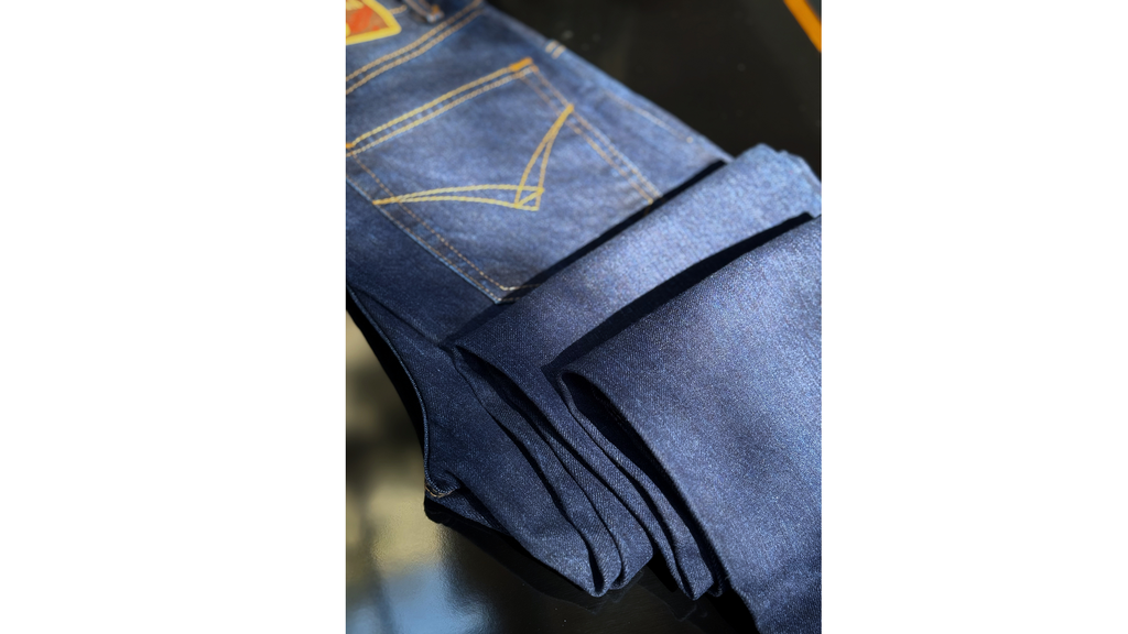 Jean Slim fit Azul Indigo