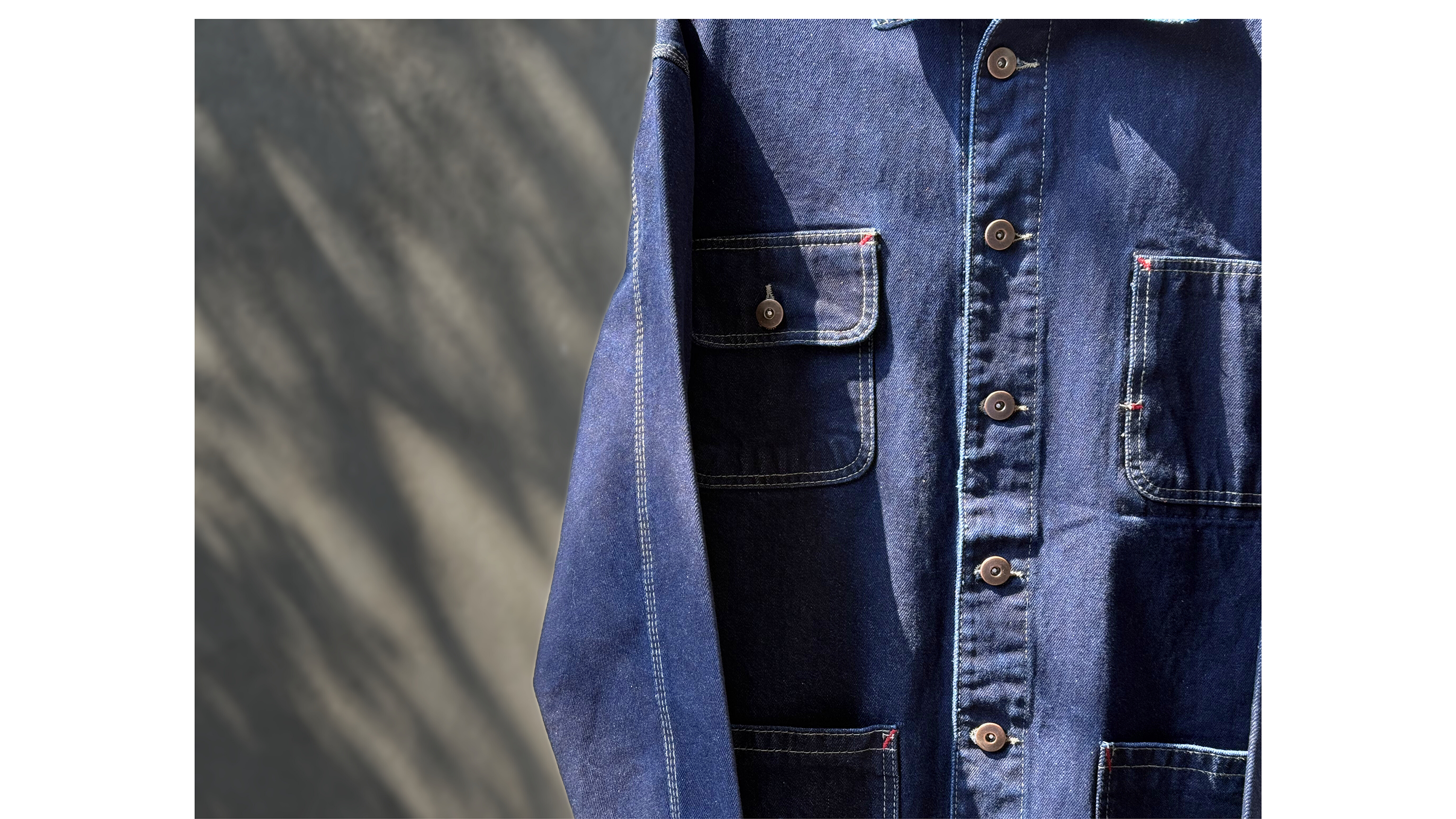 Chamarra de Mezclilla