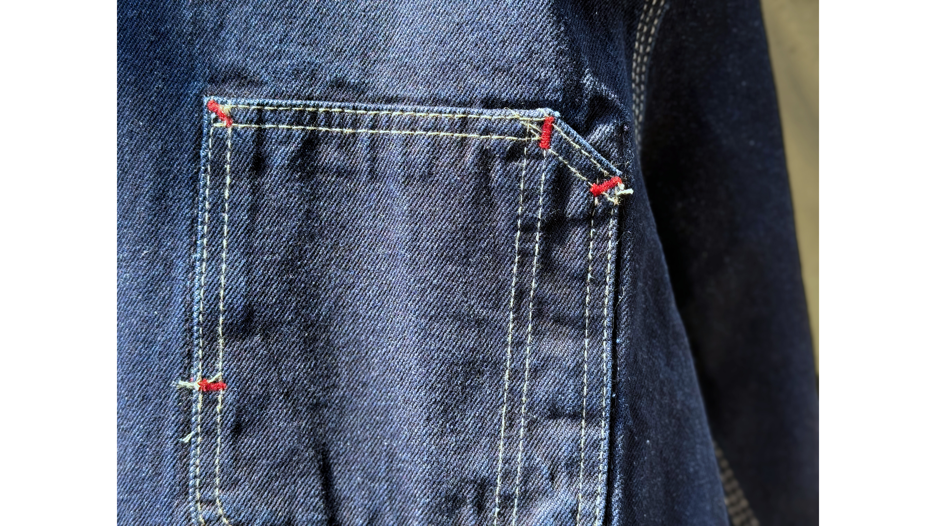 Chamarra de Mezclilla