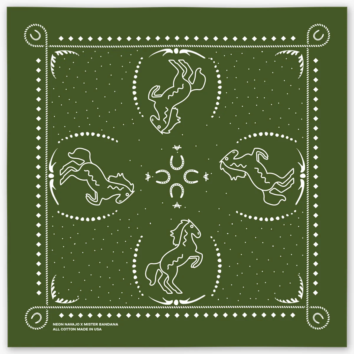 Mr. Bandana | Bandana Four Horse