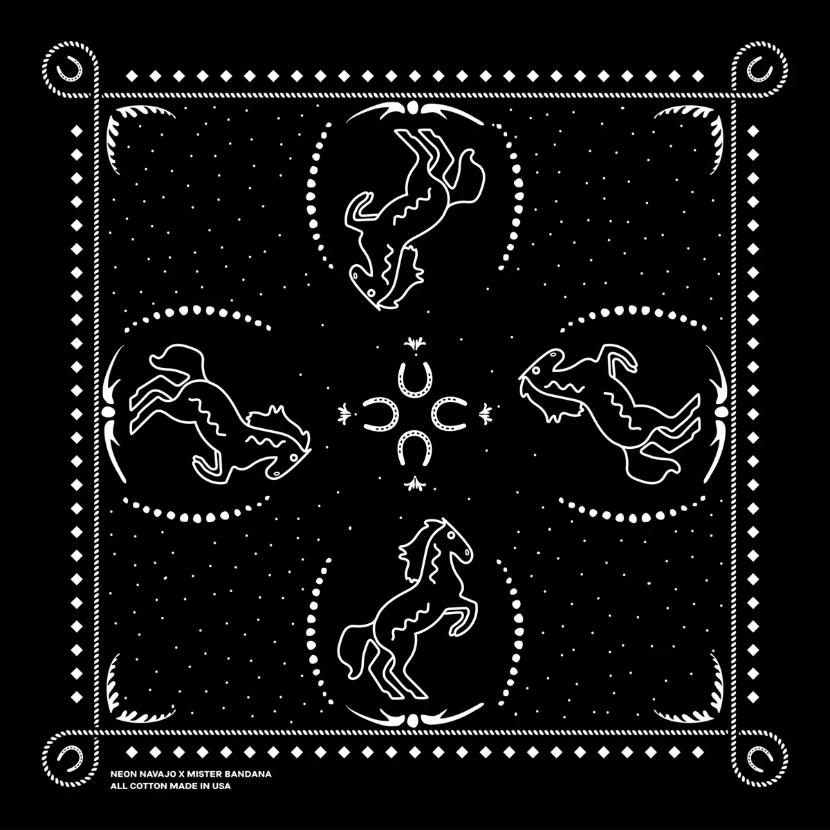 Mr. Bandana | Bandana Four Horse