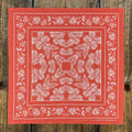 Mr. Bandana | Bandana Wild Palms Coral - SILKY 22