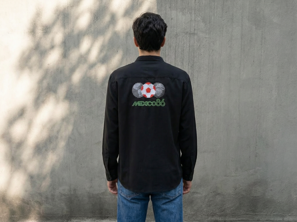 Hermanos Moreno | Camisa México 86