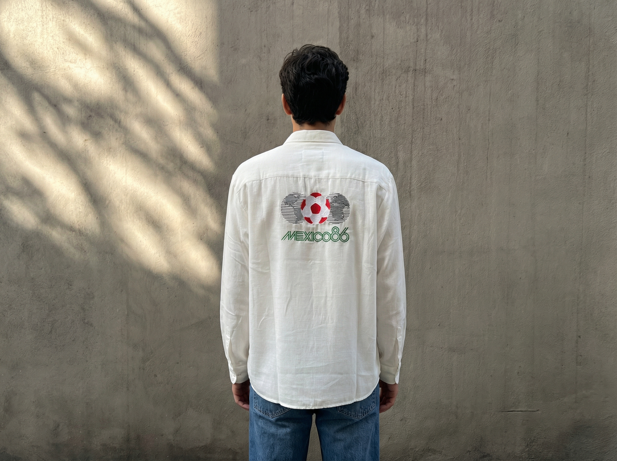 Hermanos Moreno | Camisa México 86