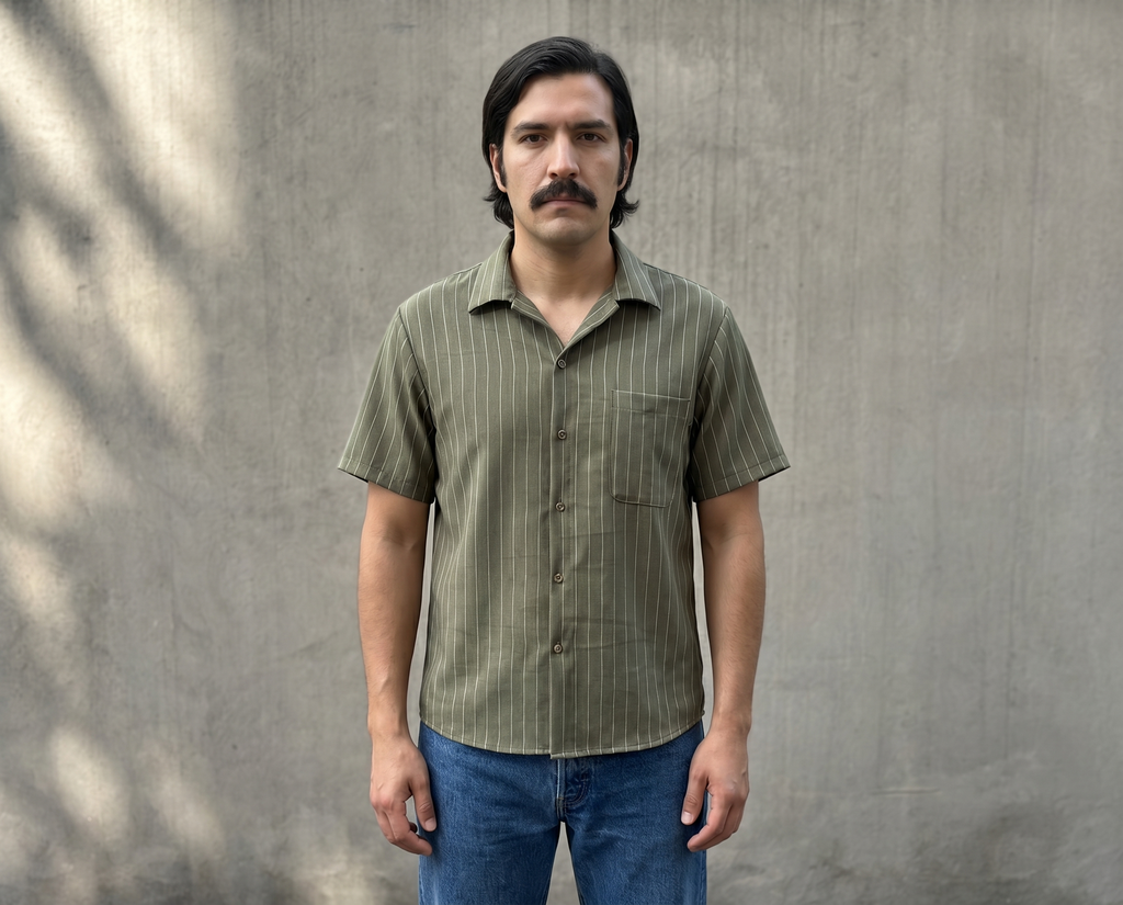 Hermanos Moreno | Camisa Rayada