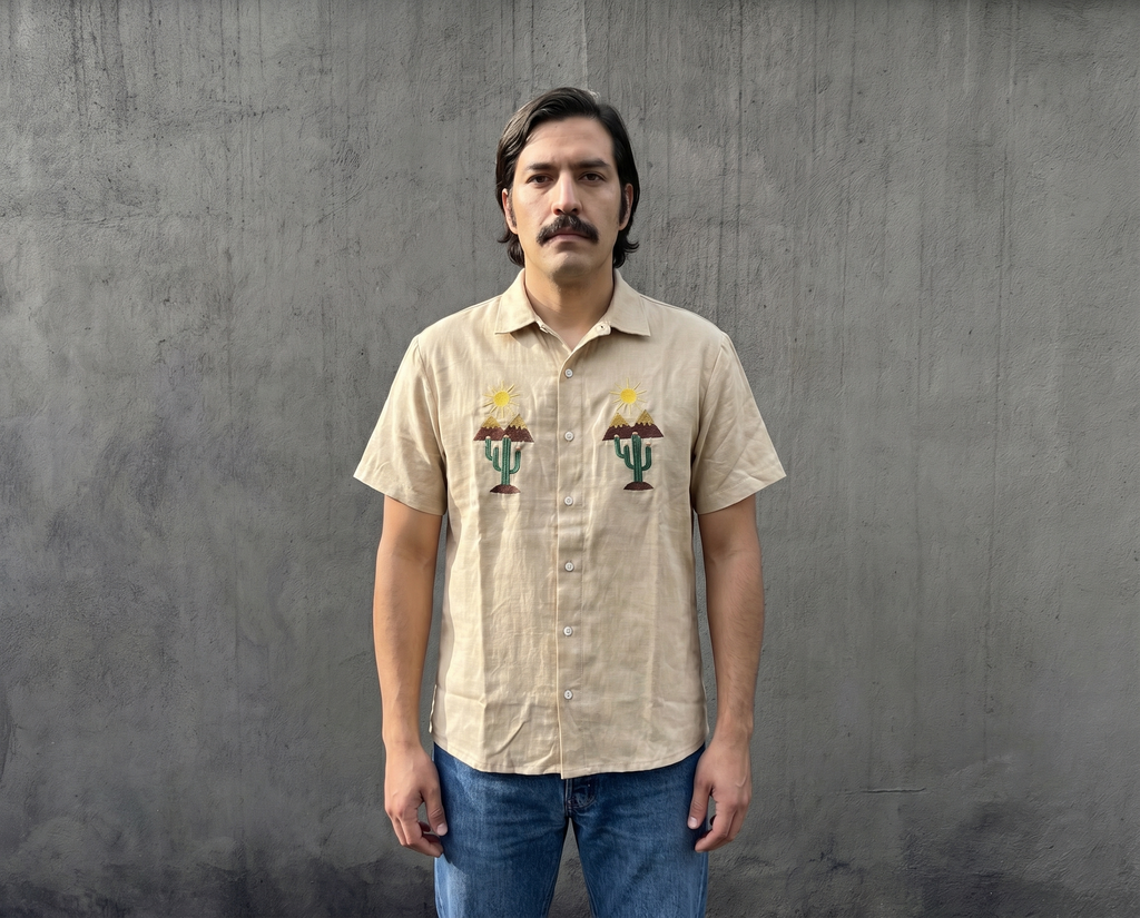 Hermanos Moreno | Camisa Cactus
