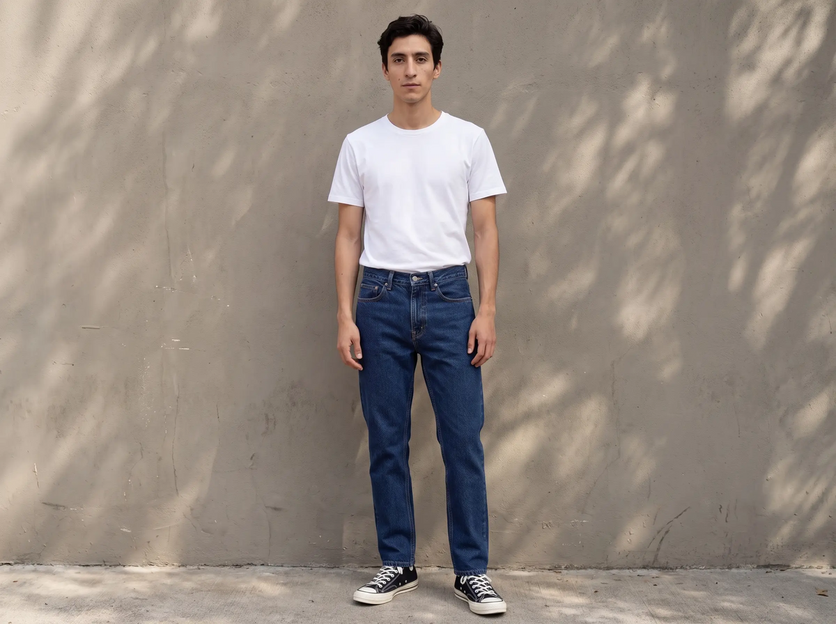 Jean Slim fit Azul Indigo