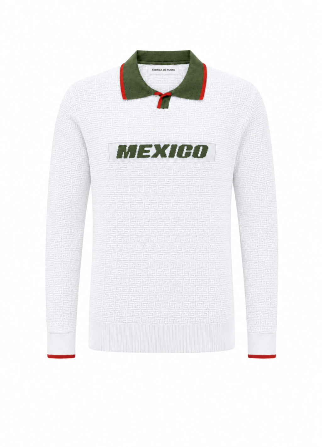 Fábrica de Punto | Playera México 26 Manga Larga