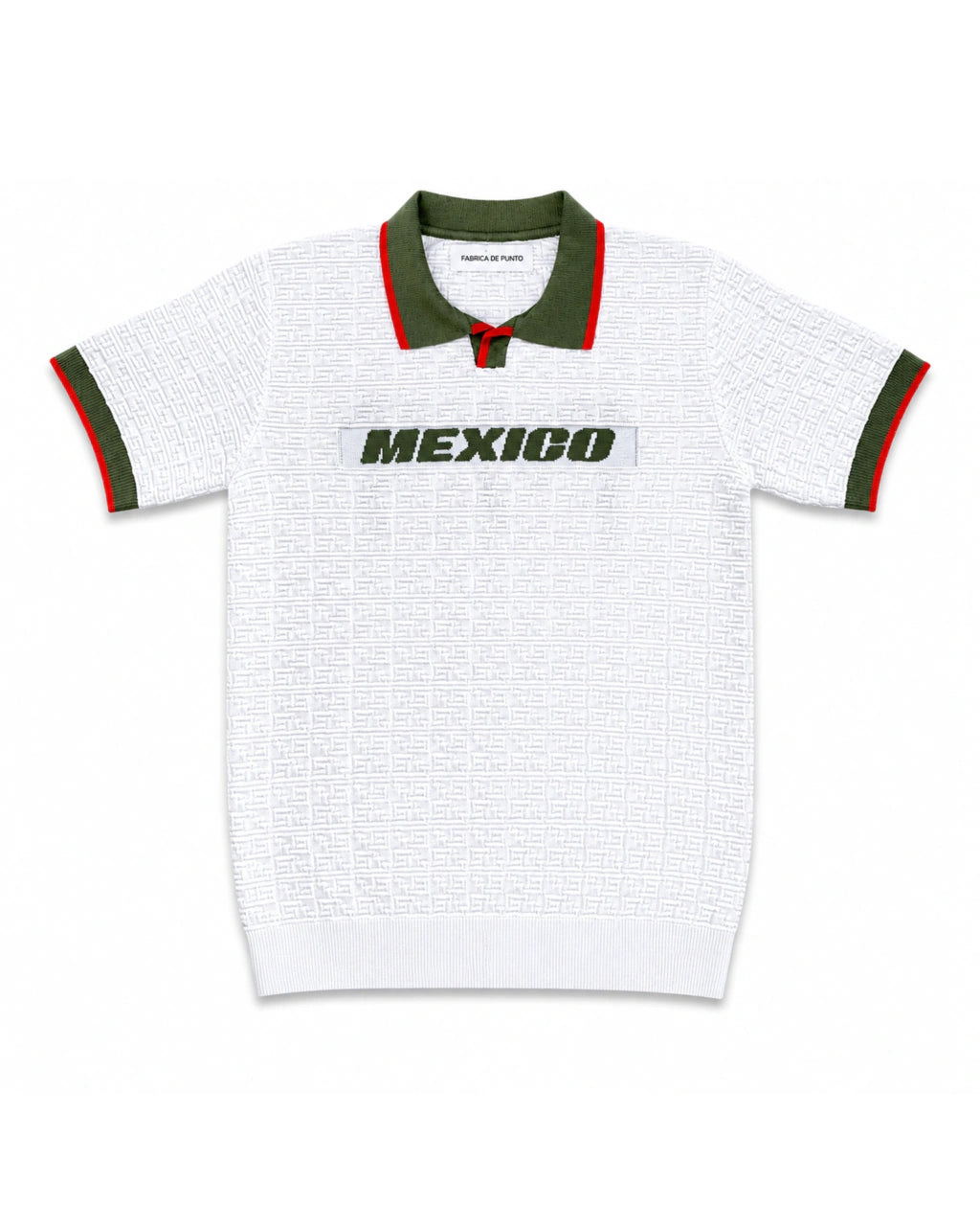 Fábrica de Punto | Playera México 26 Manga Corta
