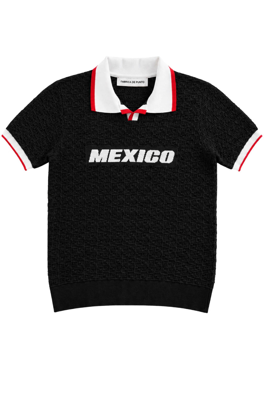 Fábrica de Punto | Playera México 26 Manga Corta