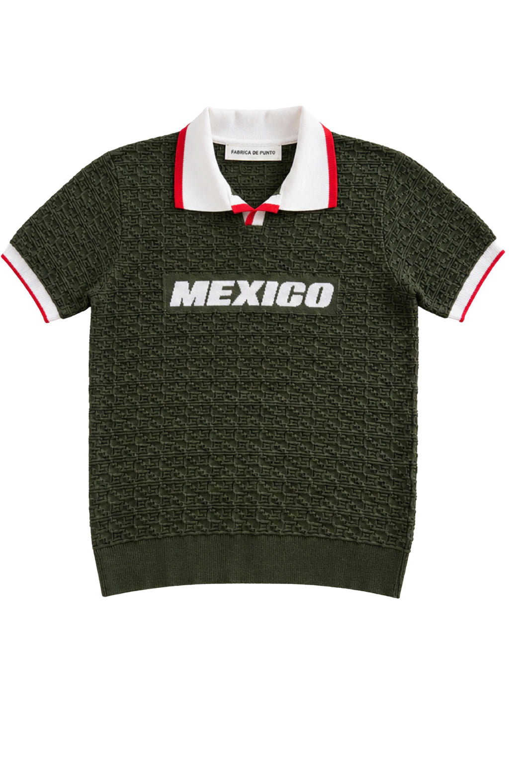 Fábrica de Punto | Playera México 26 Manga Corta