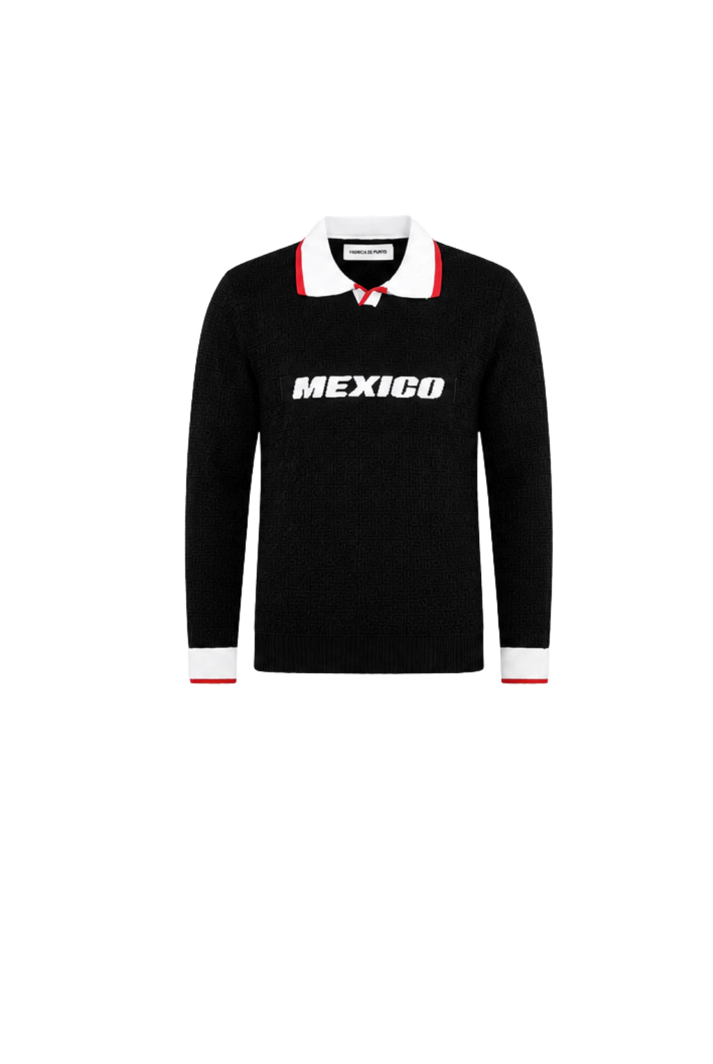 Fábrica de Punto | Playera México 26 Manga Larga
