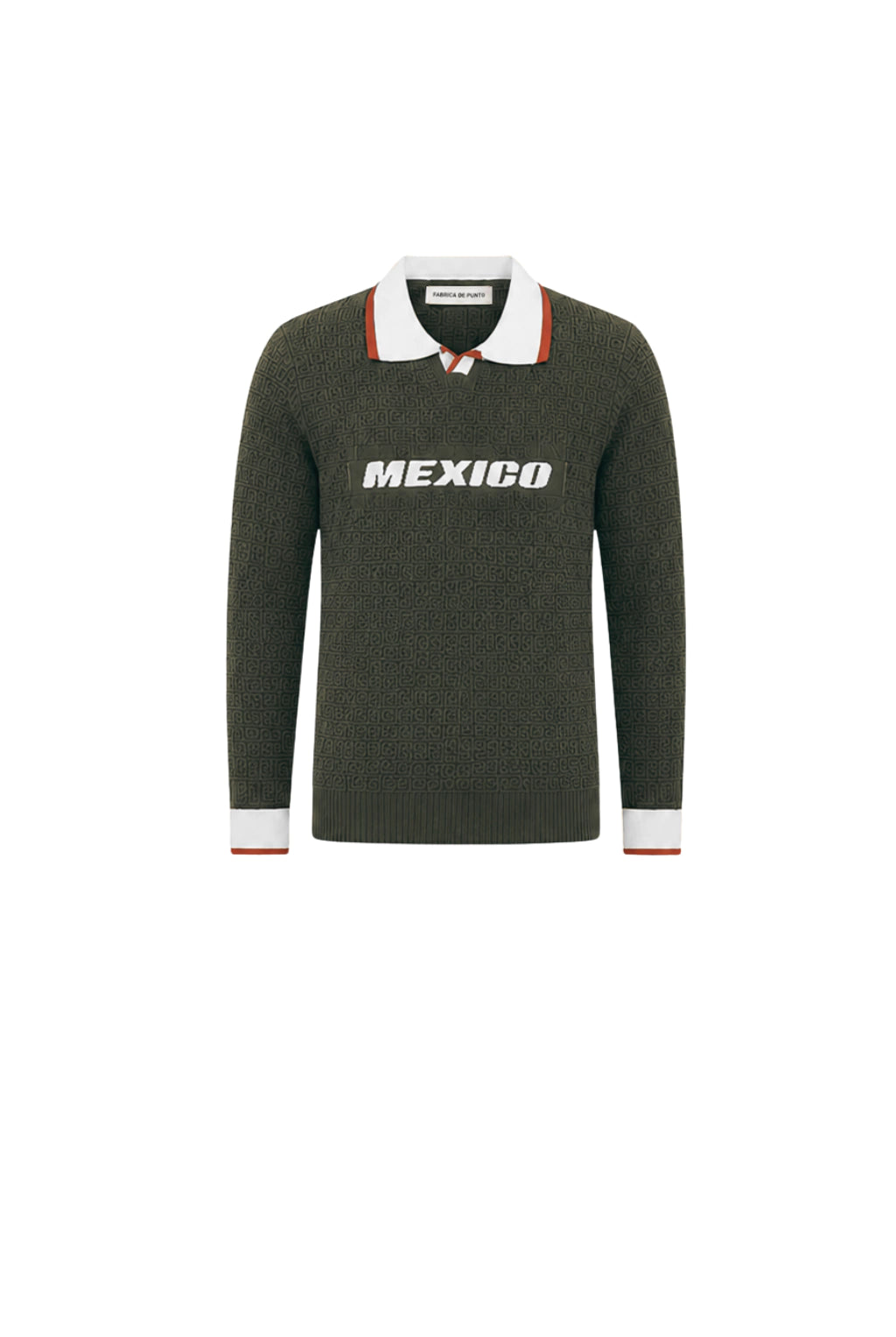 Fábrica de Punto | Playera México 26 Manga Larga
