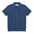 Fábrica de Punto | Playera Piqué Aberturas Botones