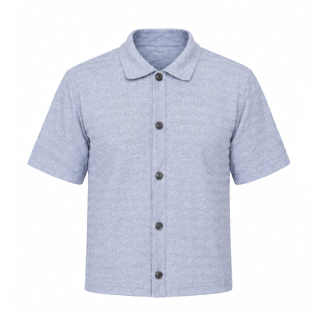 Fábrica de Punto | Camisa tejida Rombos
