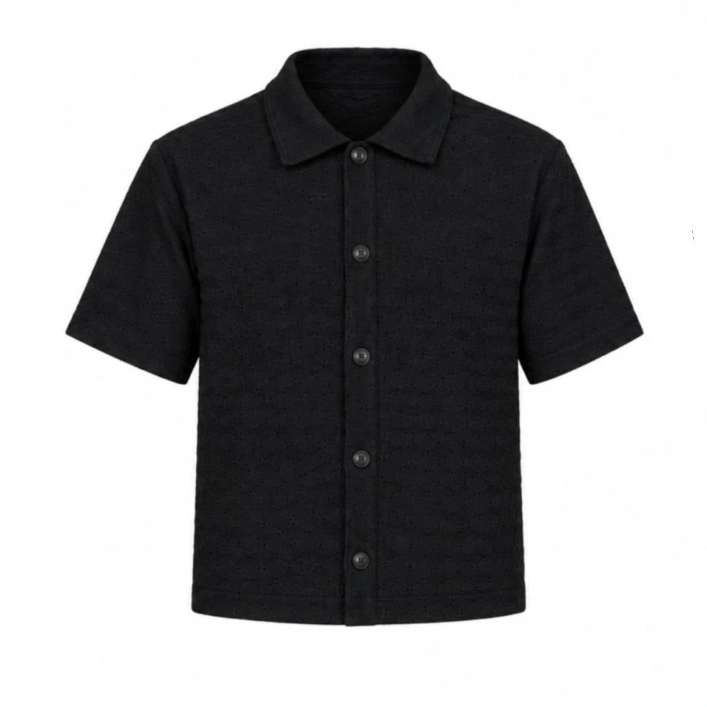 Fábrica de Punto | Camisa tejida Rombos
